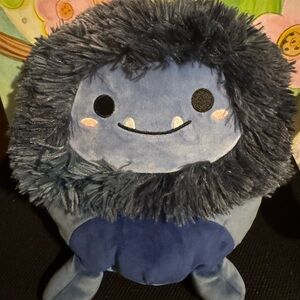 Squishmallows Soft Blue Plush